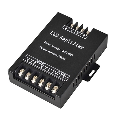 Mạch Điều Khiển LED RGB DC5V-24V 30A