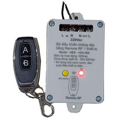 Bộ Điều Khiểu Thiết Bị Từ Xa RF 315mhz 30A –V1