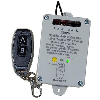 Bộ Điều Khiểu Thiết Bị Từ Xa RF 315mhz 30A –V1