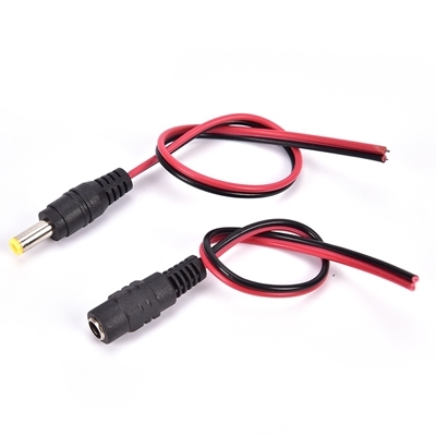Đầu Nối Nguồn DC 5.5*2.1mm Loại Dây 50cm