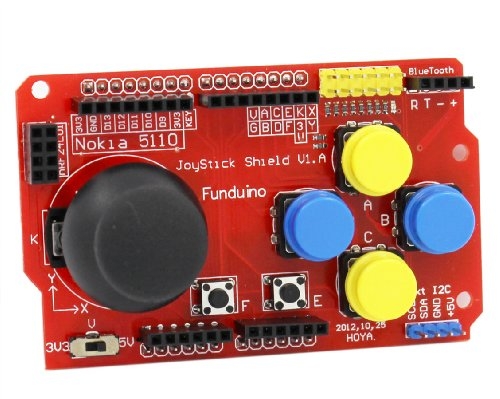 Mạch arduino Joystick shield V2.4