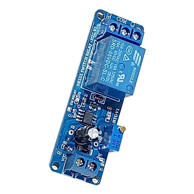 Mạch Tạo Độ Trễ Đóng Ngắt Relay NE555 5V