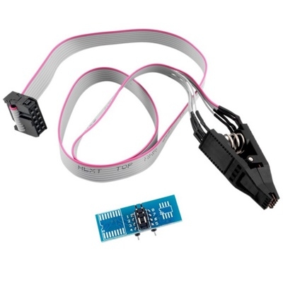 8 Pin SOIC Chip Clip With Cable DIP 8 Adapter