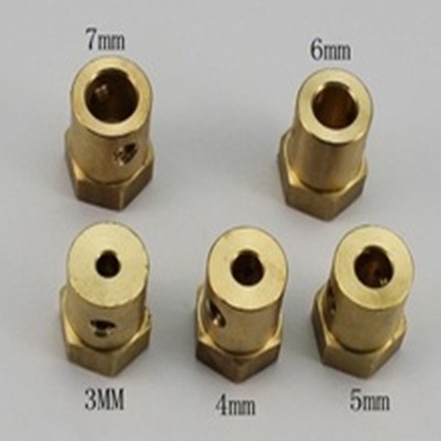 Bánh xe khớp nối động cơ trục lục giác 30 x (4,5,6)mm