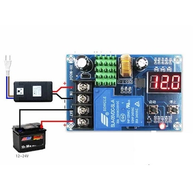 Mạch Điều Khiển Sạc Ắc Quy XH-M604