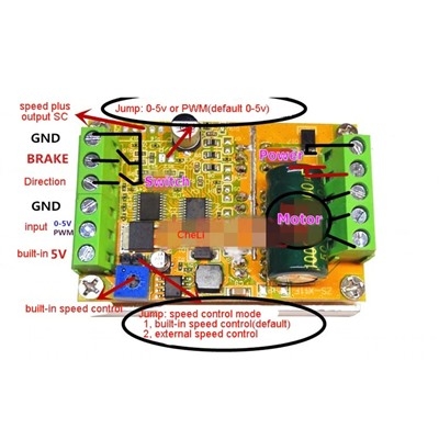 Mạch Điều Khiển Động Cơ 3 Pha 380W - ZS-X11F