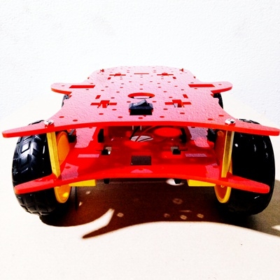 Bộ khung gầm ô tô robot thông minh HTC-4WD