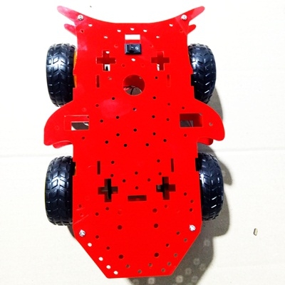 Bộ khung gầm ô tô rô-bốt thông minh 4WD