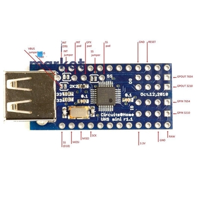 Mạch Mini USB Host Shield 2.0 HW 244