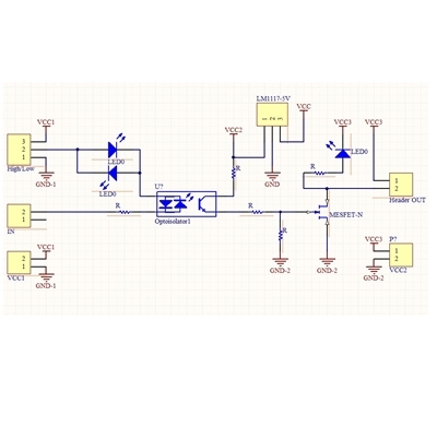 Mạch công suất Mosfet NPN 8 kênh H/L HTC