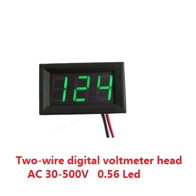 Đồng Hồ Đo Kỹ Thuật Số  30V - 500Vac Màu Xanh lá