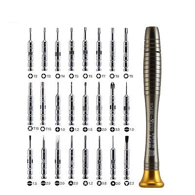 Bộ Vít + Lục Giác Hoa 24 Món BST-633A