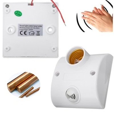 Công Tắc Cảm Biến Âm Thanh 86x86 220V