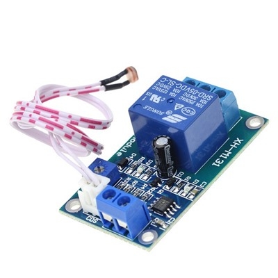 Mạch Cảm Biến Ánh Sáng XH131 Relay 12V