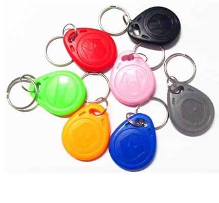 Thẻ RFID 125Khz - 07 Xanh Dương