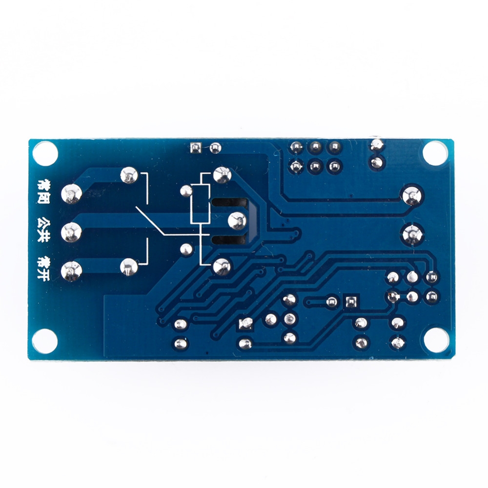 Mạch Tạo Độ Trễ Đóng Ngắt Relay 5Vdc