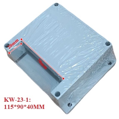 Hộp Nhựa Din Rail KW-23-1