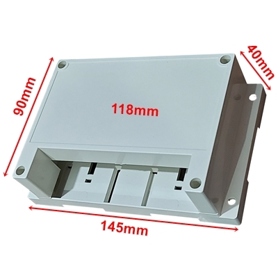Hộp Nhựa Din Rail KW-24-1 ( Rãnh sâu)
