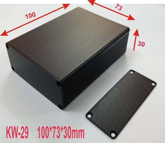Hộp nhôm KW-29 Silver
