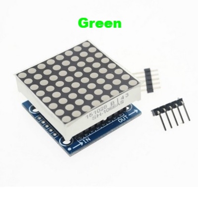 Mạch LED Ma Trận MAX7219 8*8 Xanh Lá