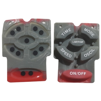silicone cap key 6 Button