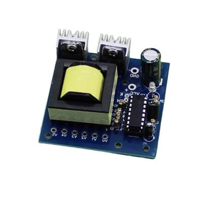 Mạch Chuyển Đổi Nguồn DC-AC DC12V-AC220V 500W