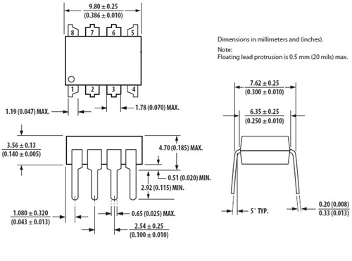 ATTINY45V-10PU