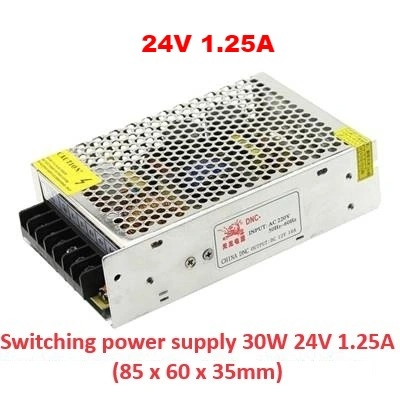 AC-DC 30W-24V-1.25A