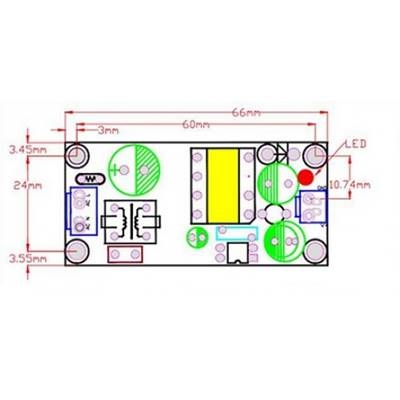 Nguồn AC-DC PL-ACDC-24