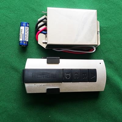 Remote RF 1 lệnh 315Mhz & Mô đun 1 relay