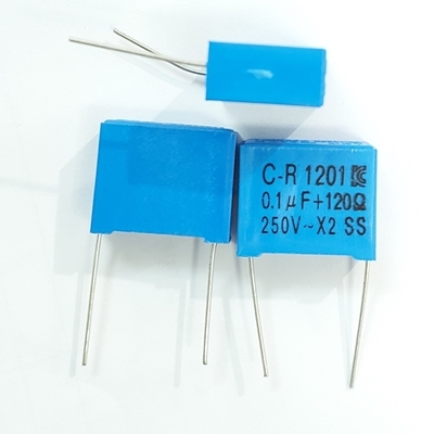 C-R 0.1uF + 120 Ohm