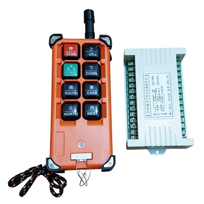 Bộ Điều Khiển Từ Xa Và Mạch Thu Công Nghiệp 8 Nút