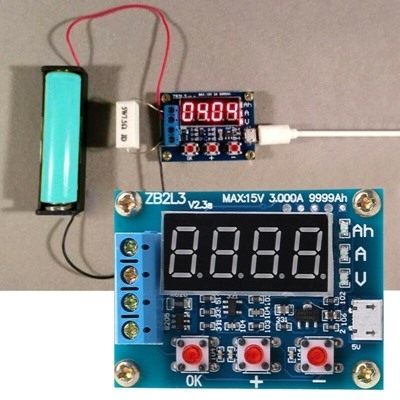 Mạch Test Dung Lượng Pin ZB2L3