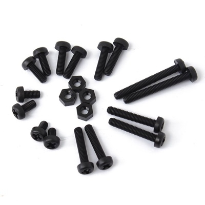 Ốc Vít Nhựa Đen M3 8mm