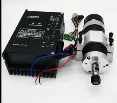 Bộ Động Cơ 3 Pha Spindle + Driver ER11 600W