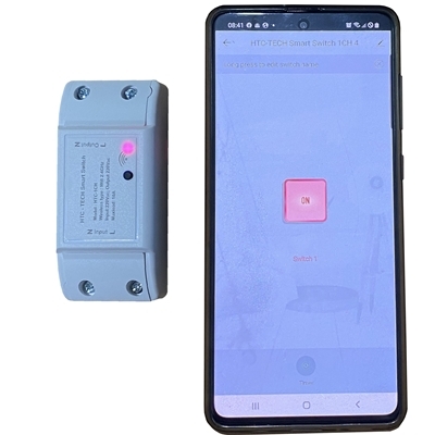 Bộ Điều Khiểu WIFI 1 Thiết Bị HTC-1CH 10A