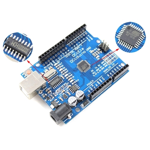 DCC DUINO UNO Arduino R3