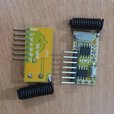 Mạch Thu Sóng RF Học Lệnh KS-590R-315MHZ