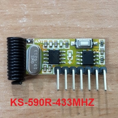Mạch Thu Sóng RF KS-590R-433Mhz