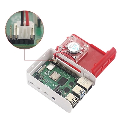 Hộp đựng bảo vệ Raspberry Pi 4B ABS