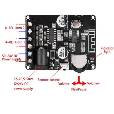 Mạch Khuếch Đại Âm Thanh XY-P40W 2x15W