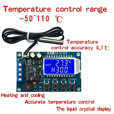Bộ Điều Khiển Nhiệt Độ  XY-T01 LCD 10A