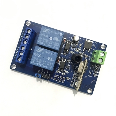 Module HTC RF 2 Relay 433MHz - 12V