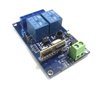 Module HTC RF 2 Relay 433MHz - 12V