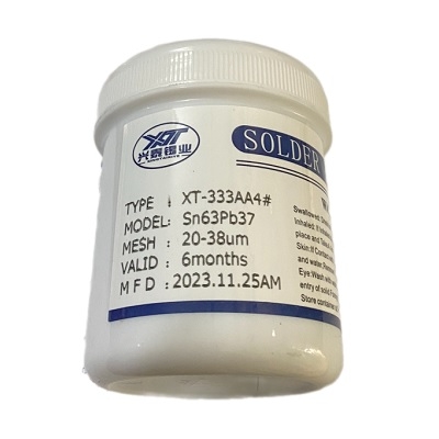 Kem Chì Sn63Pb37 Dùng cho SMT  500G