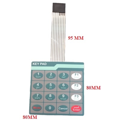 Bàn Phím Mềm 4x4 AC1