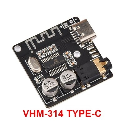 Mạch Giải Mã Âm Thanh Mp3 Bluetooth 5.0 VHM-314 TYPE-C