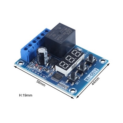 Mạch Điều Khiển Sạc/ Xả đa chức năng WX-001V