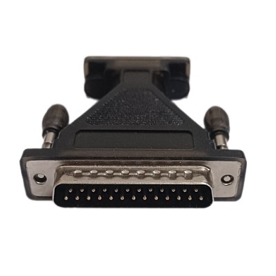 Đầu Chuyển DB9 Cái Sang DB25 Đực