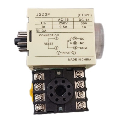 Relay thời gian ST3PF (JSZ3F)- 10 phút